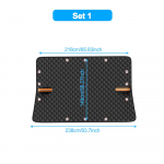 Talvine magnetiline autoakna lumekate suure suurusega auto esiklaas p&auml;ikesevari k&uuml;lmumisvastane lume esiklaasi katted klaasist p&auml;ikesesirm must