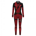 Superkangelaste meeste filmikost&uuml;&uuml;mi kost&uuml;&uuml;mid Halloweeni jumpsuit'i etenduspeo kost&uuml;&uuml;mid S