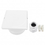 Ujumisbasseini tarvikud veealuse valguse jaotuse &uuml;henduskarbi vahetus