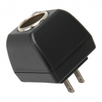 Vahelduv- kuni 12 V alalisvooluga auto toiteadapter LED-tule indikaator auto sigaretis&uuml;&uuml;taja adapter