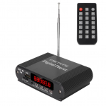 Kolm &uuml;hes v&otilde;imsusv&otilde;imendi MP3-m&auml;ngija raadio v&otilde;imsusv&otilde;imendi juhtmevaba Bluetooth 5.0 kaugjuhtimispult muusika