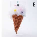 Ice Cream Bod Scrubber Mesh vahutav vann Du&scaron;&scaron; Svamm Scrubber Vannipuhastus