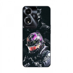 Coque pour Oppo A59 5G Lewis Hamilton Black Panther Maniacase
