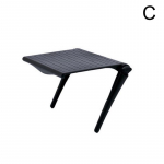 Arvutiteleri monitori multifunktsionaalne rack Multifunktsionaalne kronstein valge