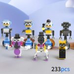 Moc Midnigh Afternoon Palace figuuride ehitusploki komplekt laste m&auml;nguasjade jaoks Anime Multifilmi karuklotsid M&auml;nguasjad lastele t&auml;iskasvanutele m&otilde;eldud kingitus