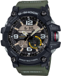 Vaata [Casio] G-Shock [MUDMASTER GG-1000-1A3JF meeste roheline] gray