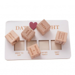 1 komplekt otsustust&auml;ringuid paaridele, puidust 5 t&auml;ringut ja lauakomplekt, kohtingu- ja &otilde;htut&auml;ringud, toidut&auml;ringud valentinip&auml;evaks, pruudipeoks, poissmeestepeoks, pulmakingitus A