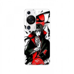 Coque Huawei P60 Pro Demon Slayer Kimetsu no Yaiba Itachi Uchiha Maniacase