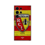 Coque Samsung Galaxy S25 Ultra rcl lens original jaune et rouge Maniacase must