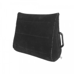 PVC t&auml;ispuhutav padi reisimiseks telkimiseks magamisjala padi t&otilde;stetav jalapadjad kiilupadi p&otilde;lvepadi must