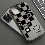 Mobiiltelefoni&uuml;mbrised iPhone 11 13 15 Pro Max 12 14 Pro Max &uuml;mbrisele iPhone 16 15 Plus 13 Pro 12 j&auml;&auml;tunud tekstuuriga maalitud koomiksililled iPhone 11 valge