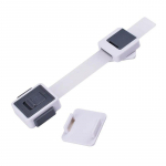 Laste turvakaitse Baby Care Multifunktsionaalne lapse turvalukk kapp kapi ukse sahtli turvalisus reguleeritavad lukud hall