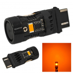 2 szt P27W LED żar&oacute;wka P27W 12V bez błędu pomarańczowa Off-Road
