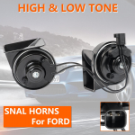 2 tk/kompl Auto kahev&auml;rviline tigusignaal valjuh&auml;&auml;ldi Ford Fiesta Focus Fusion Taurus Crown Victoria Mustang EcoSport Espace jaoks