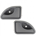 2 poign&eacute;es de porte int&eacute;rieures pour Twingo 1 et Kangoo 1 (1993-2010) avant gauche et avant droite