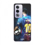 Coque Oppo A80 Lionel Messi Football Superstar Maniacase