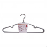 Cintres en m&eacute;tal - House Nordic - Massa - Lot de 10 - Gris - Style scandinave - Moderne hall