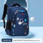 Kerge, seljas&otilde;bralik, pritsmekindel seljakott algkooli&otilde;pilastele (Klassid 1-6) suure mahutavusega Large Size Grades 3-6