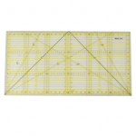 Akr&uuml;&uuml;ltekkide joonlaud DIY T&auml;pne skaala L&auml;bipaistev tepimise joonlaud &otilde;mblemiseks M&otilde;&otilde;tmine Lapit&ouml;&ouml;