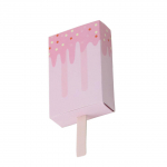 S&uuml;nnip&auml;evakingikarbi Popkorni N&otilde;u J&auml;&auml;tise Kuju Kompvekikarbid N&otilde;u roosa