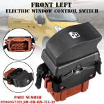 NEUFU Interrupteur De L&egrave;ve-vitre Electrique Avant Gauche ABS Pour Renault Master Trafic
