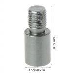 V&otilde;rk pea adapteri jaoks Harpuun pea jaoks adapteri liitmikud kalap&uuml;&uuml;gitarvete kiirkinnitusadapter