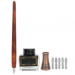 Vintage Kalligraafia Joonistus Koomiksipenid Kirjakunst Sulesulg Maalimine P&uuml;hadekingitus