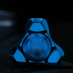 Roostevabast terasest parim Fidget Spinner stressi leevendav m&auml;nguasi g&uuml;roskoop antistress minidekompressioon k&auml;ega keerutatav tiirlev tops t&auml;iskasvanutele autismi sinine