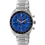 Gucci YA142317 Interlocking Kronograaf Meeste K&auml;ekell 41