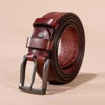 Nahast rihm Meeste Pin Pandlag Meeste V&ouml;&ouml; Meeste vabaaja laia v&ouml;&ouml;koha v&ouml;&ouml; 110cm-130cm kaamel