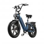 BURCHDA UUS AZ20 1500W 45km/h 20-tolline elektrijalgratas, 48V 20Ah liitiumaku, Ebike 4.0 Fatbike t&auml;iskasvanutele