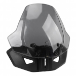 Reguleeritav tuuleklaas 219401032 PC Aerod&uuml;naamiline Suurendab Mugavust Sport Tuuleklaas Kilp Rykerile hall v&auml;rv