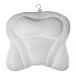 Libisemisvastase iminapaga vannipadi massaaž Eriti pehme pea kaela- ja seljatugi 4D &otilde;hkv&otilde;rk padi vannipadi spaatarvikud