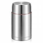 Multifunktsionaalne keeduklaas vaakumiga isoleeritud toidupurgi lusikas Suure mahutavusega toidutermos, roostevabast terasest s&ouml;&ouml;gikarp toidusupikolvi konteiner laste l&otilde;unakarp 1050ml