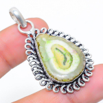 Yellow Solar Quartz 925 Sterling Silver Jewelry Pendant 1.89 d1b90