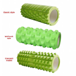 EVA Foam Roller Mace fitnessi, massaaži, l&otilde;&otilde;gastumise ja jooga jaoks Classic 30*9.5cm