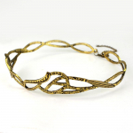 Filmi Hobbit Elrond Tiaras Elf Lord Crown Cosplay Peakatted Reguleeritavad Unisex Ehted Sulamist Peapael Juukseaksessuaarid Kingitused Rekvisiidid pronksi