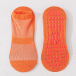 Suures suuruses Talvised naiste joogasokid Kiiresti kuivavad silikoonist libisemiskindlad p&otilde;randasokid Hingavad puuvillased tantsuballeti soojad sokid Laste p&otilde;randasokid EUR30-35 kollane