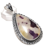 Natural Kammererite Gemstone 925 Sterling Silver Jewelry Pendant 2.68 f9i14