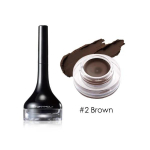 [TONYMOLY] Black Gel Eyeliner Long Brush 4 g, Make-up, Long Lasting, Korean cosmetics, KBeauty, sample #01 Black