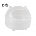 Hamster Vannituba L&auml;bipaistev Hamstri Vann Hamstri Liivavanni Konteiner V&auml;ikeloomad Liivakast Tolmu Vanni Hamstri voodi puuri tarvikud S