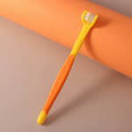 1 tk Lemmiklooma hambahari 3-poolne Koera plastikust hambahari Kassi koera suuhooldustooted Kutsika kassipoja hammaste puhastust&ouml;&ouml;riist