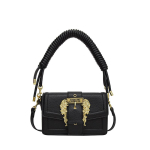 Uus ni&scaron;idisainiga naiste kott mitmek&uuml;lgse rihma, dekoratiivse lukuga v&auml;ike ketikott v&auml;ike ruudukujuline crossbody &uuml;lakehakott black