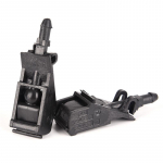 2X autopuhasti sprinkleri otsik, esiklaas MK4 Jetta jaoks must