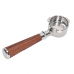 54mm P&otilde;hjatu Portafilter Roostevabast Terasest Kohvi P&otilde;hjatu Portafilter Breville 8 Seeria 870 jaoks punane