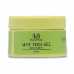 HOUSE OF BEAUTY Pure Aloe Vera Gel with Vitamin C & Vitamin E - Helps to Soothe Skin Redness & Inflammation, Reduces Skin Aging (100 ml)