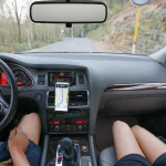 Interior Rear View Mirror Repair Part BP4K-69-220 Easy to Install Inner Rearview Professional