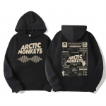 Retro Rock Arctic Monkeys Muusikaalbumi Graafilised Kapuutsid Meestele Vintage &Uuml;lisuur Hip Hop Kapuuts Punk Pusa Tuuri Kahepoolne L