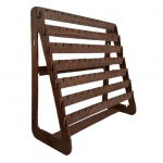 K&otilde;rvar&otilde;ngaste hoidja Ehtehoidik Suure mahutavusega mitmekihiline disain Naastk&otilde;rvar&otilde;ngaste v&auml;ljapanekuriiul Ehtehoidja Organisaator pruun