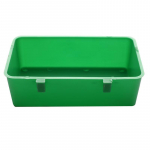 Multifunktsionaalne Creative Green Food Tray Parrot Bathb Animal Cage Du&scaron;ikast